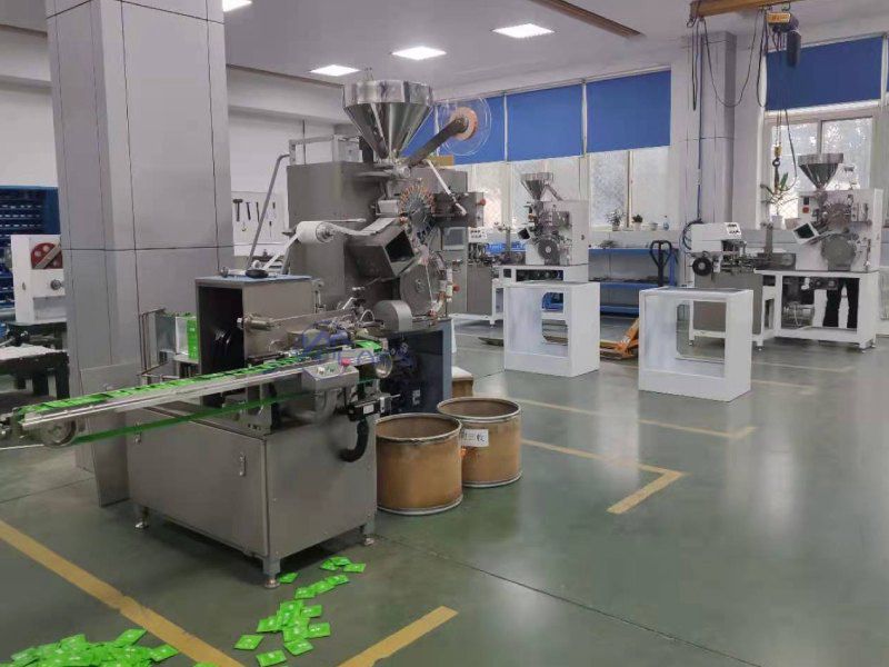 High Speed Tea Bag Packing Machine ready for Exhibition