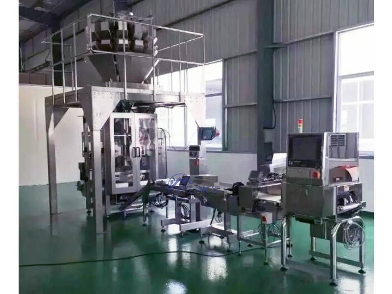 Vertical Chips Packing Machine installed in Mexico
