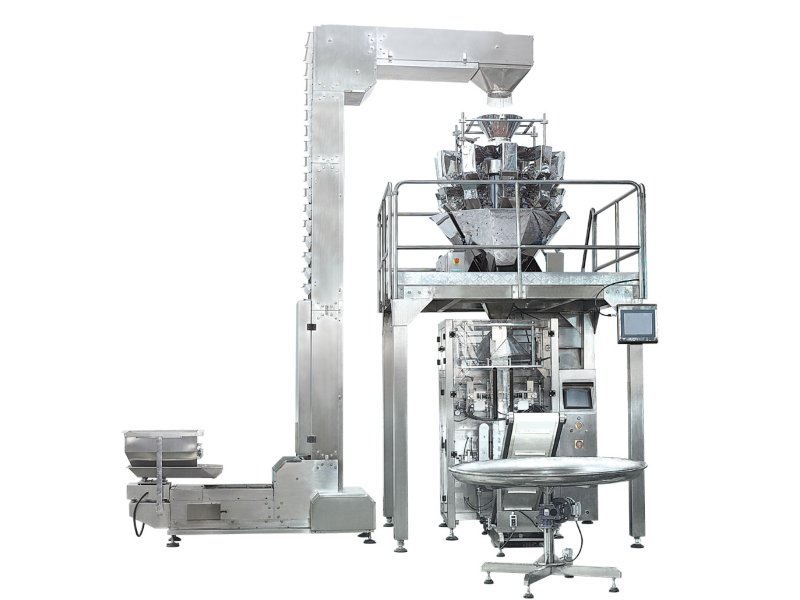Vertical Granule Packing Machine