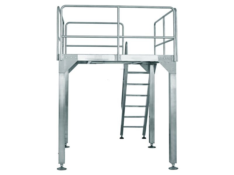 Platform for Granule Packing Machine