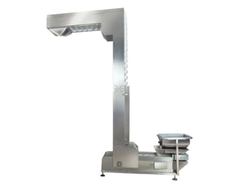Z Shape Elevator for vertical packing machine
