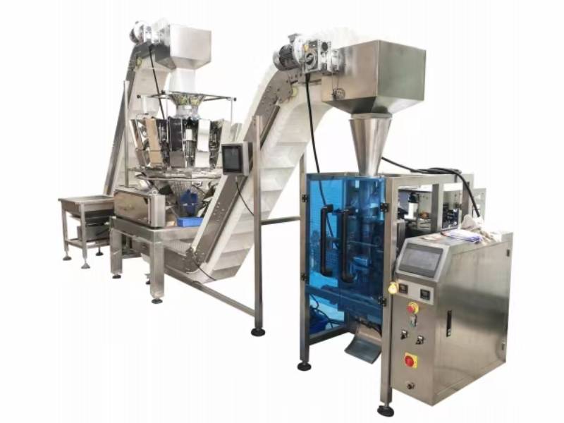 Tea Weighing and Packing Line