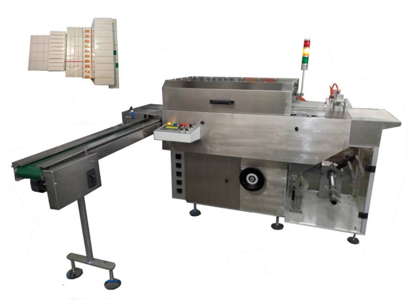 Poker Box Overwrapping Machine