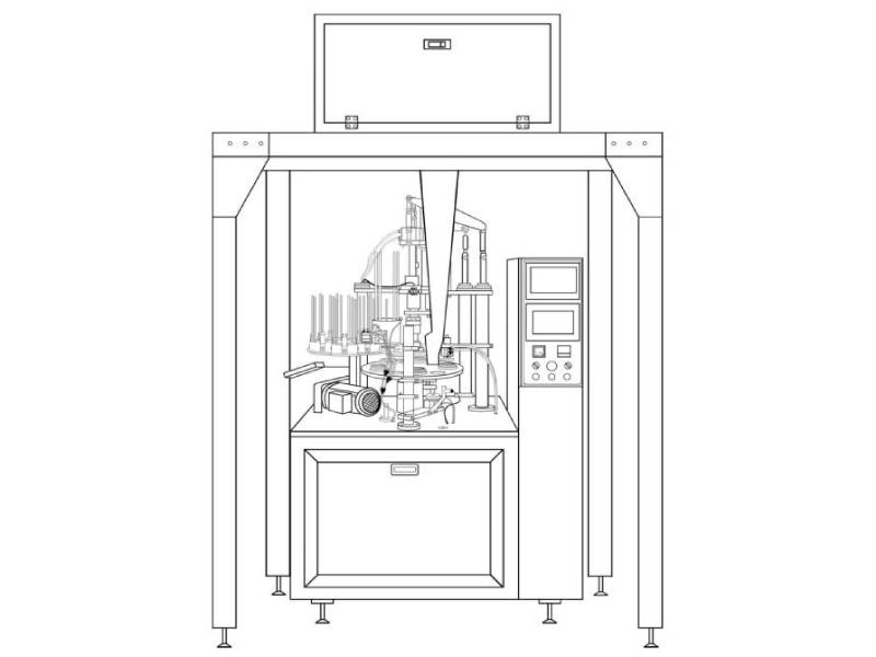 Hidden Tea Cup Making Machine