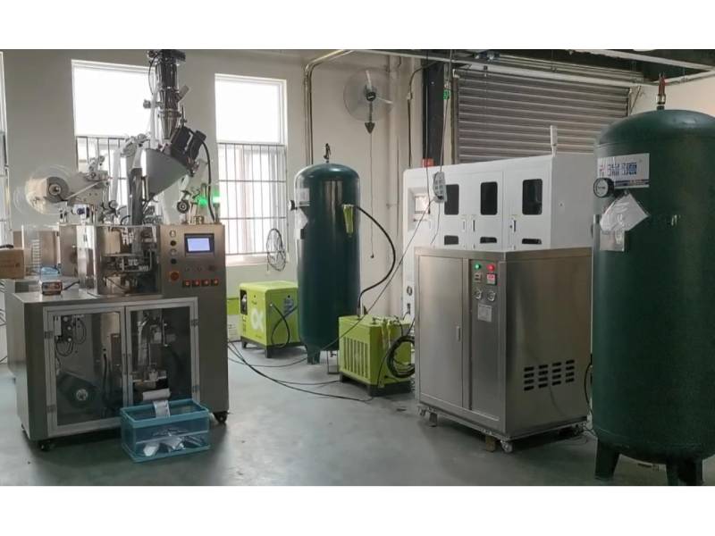 Ready for delivery of drip coffee bag packing machine
