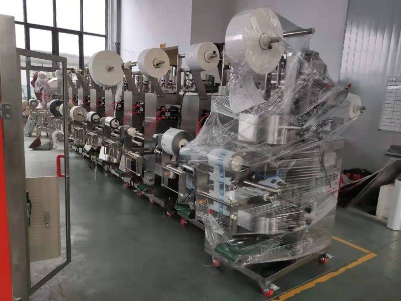 Filter Tea Bag Packing Machine ready for delivery