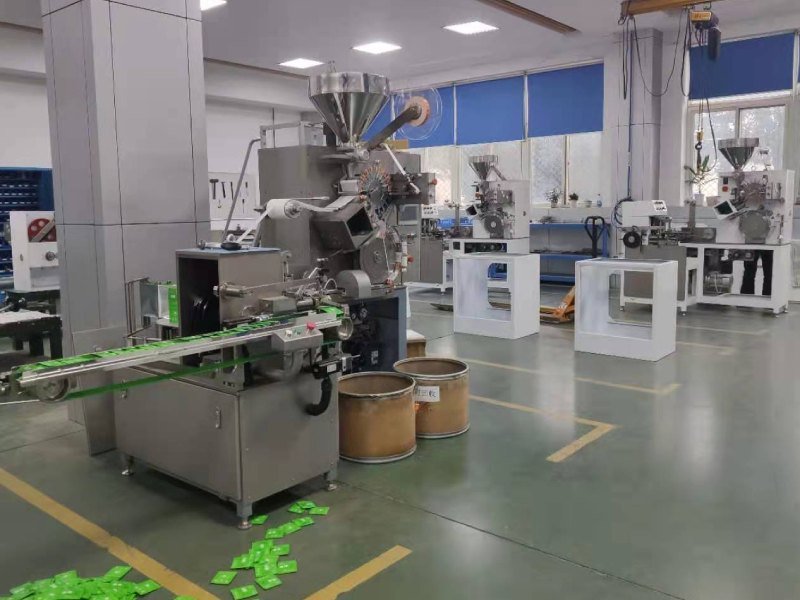 Application of automatic tea bag packaging machine increase value of tea products