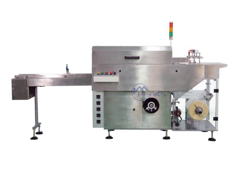 Box Cellophane Wrapping Machine