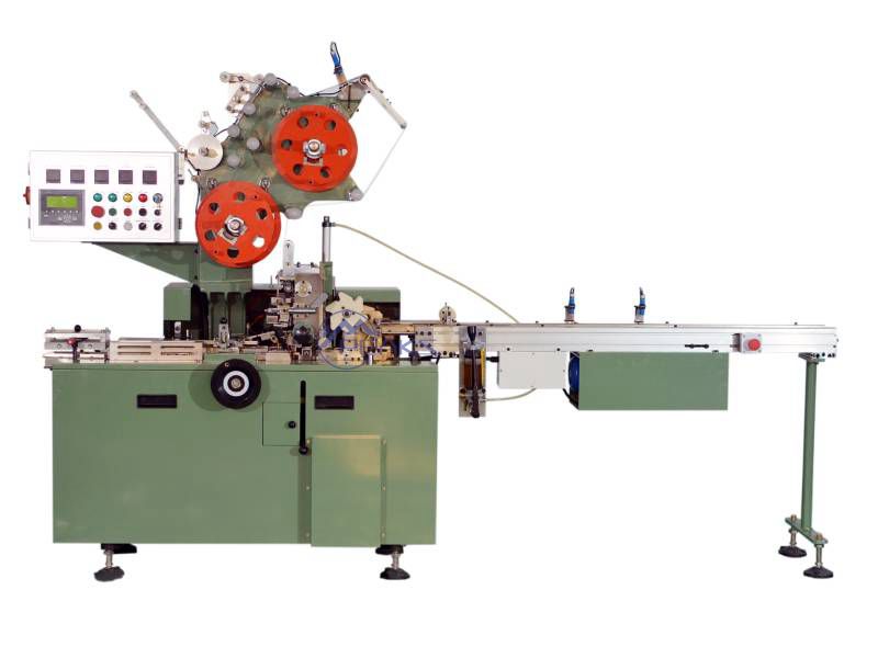 Cigarette Box Wrapping Machine