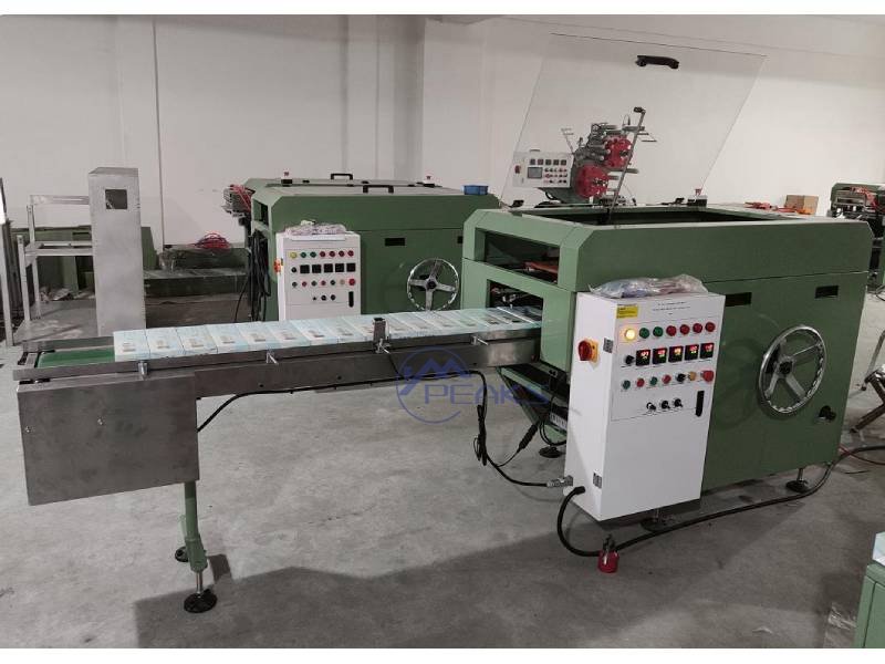 Tobacco Box Wrapping Machine