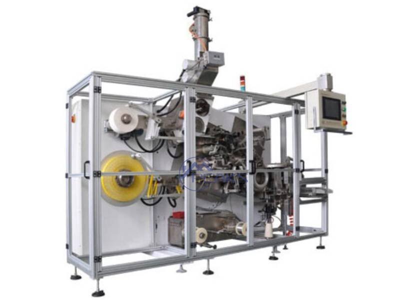 Double Chamber Tea Bag Packing Machine
