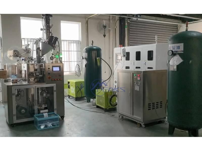 Drip Coffee Pouch Packing Machine with Nitrogen Creating System