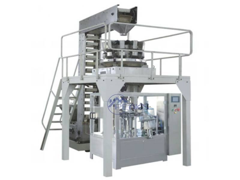 Tea Leaf Doypack Packing Machine