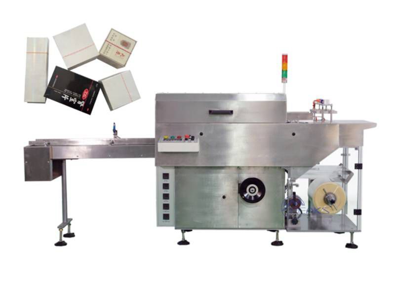 Tea Box Over Wrapping Machine