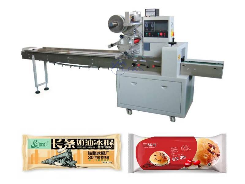 Pillow Bag Flow Wrapping Machine
