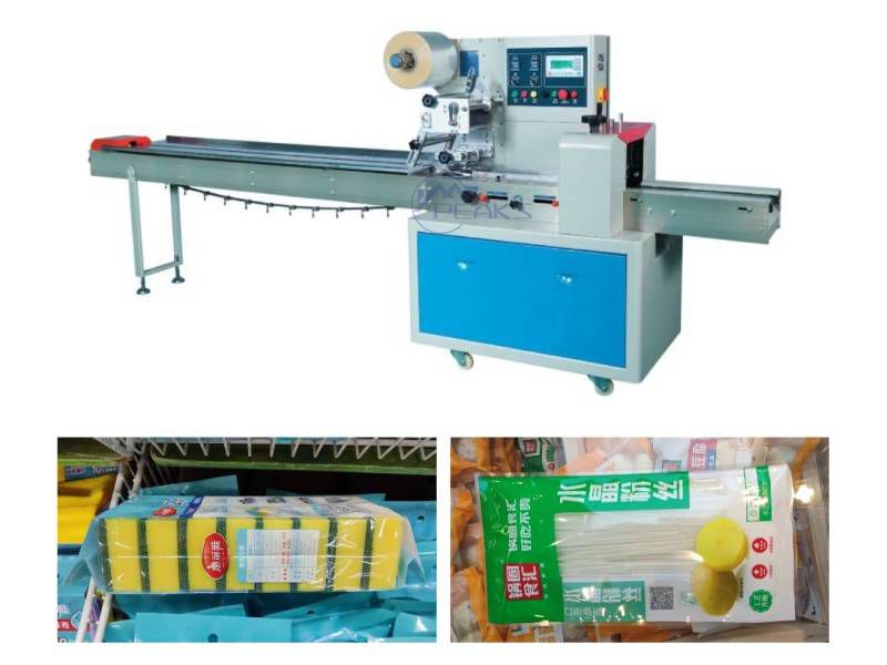 Cleaning Sponge Packing Machine