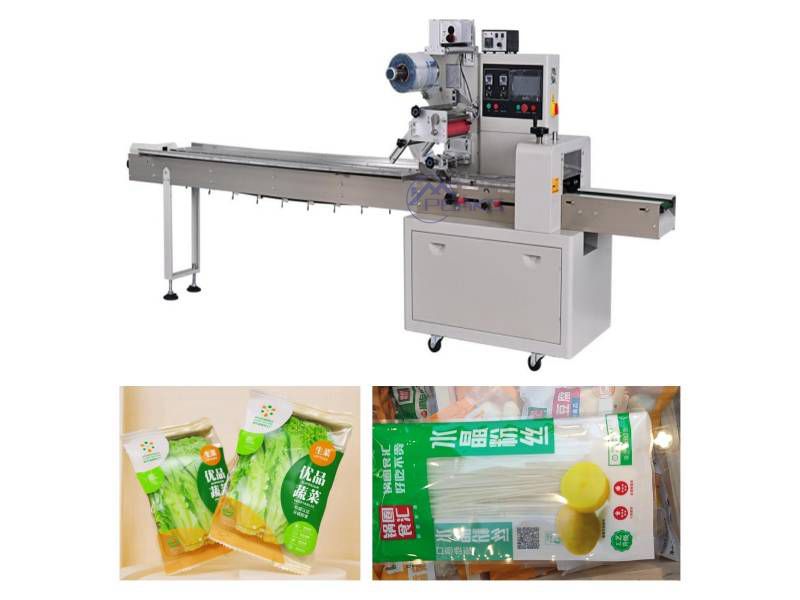 Vegetable Flow Packing Machine