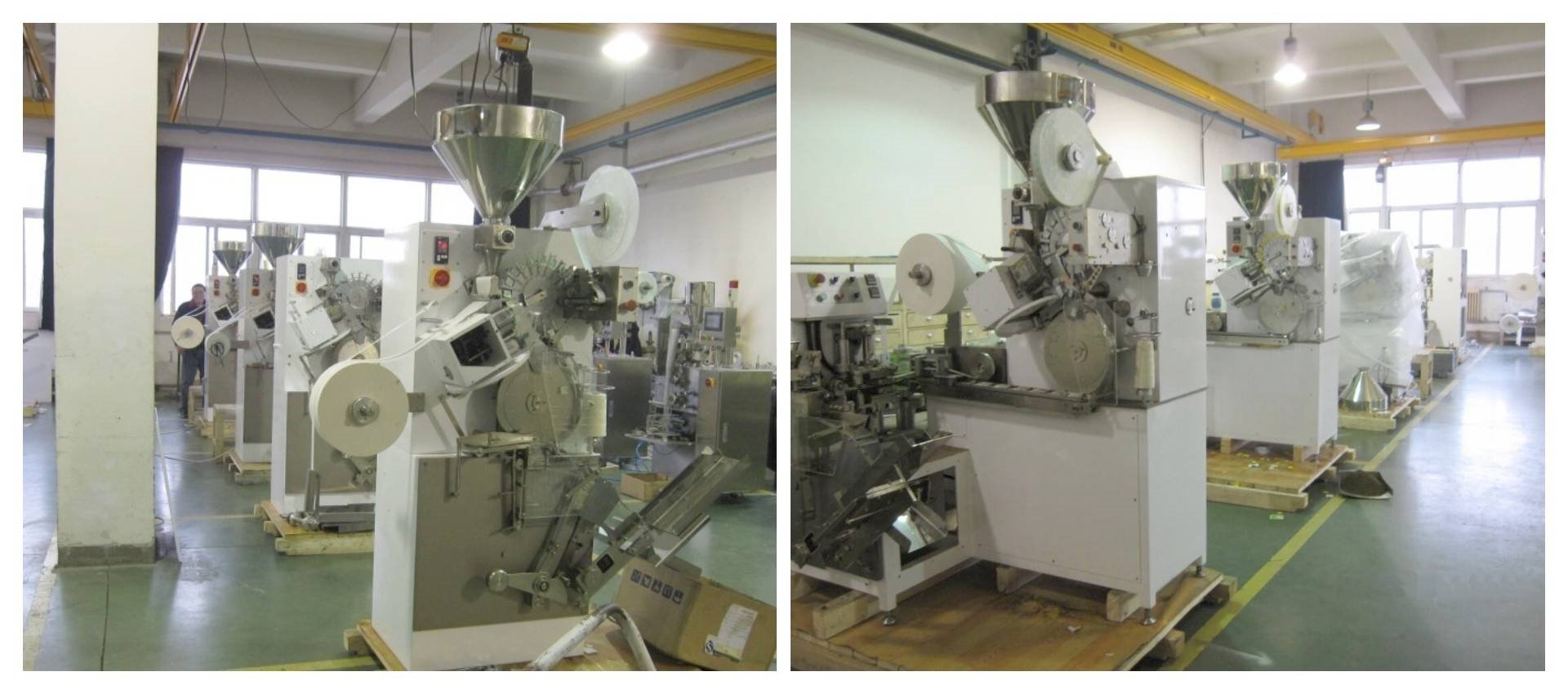 High Speed Teabag Packing Machines