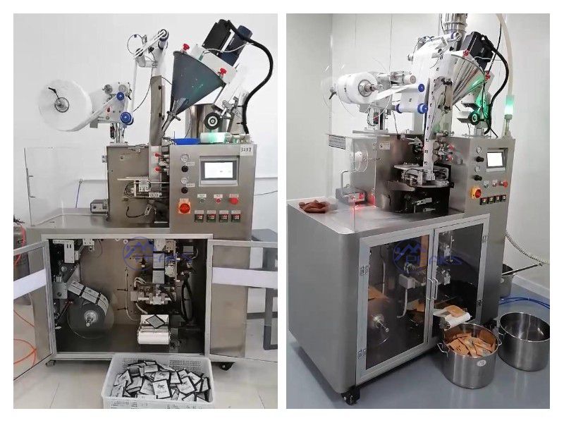 Newly upgraded drip coffee packing machine in stock