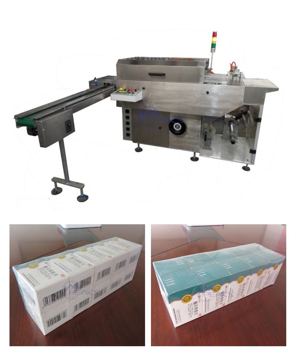perfume box wrapping machine