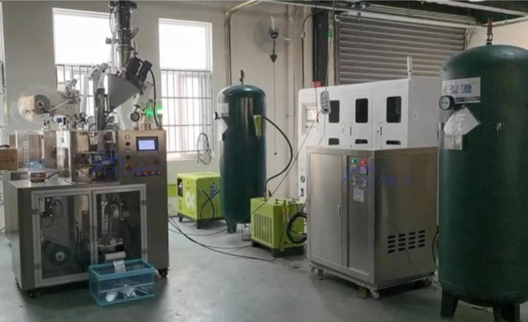 drip coffee packing machine