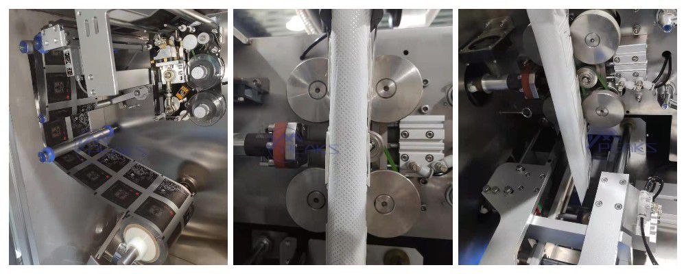 ultrasonic sealing and cutting, drip coffee packing machine
