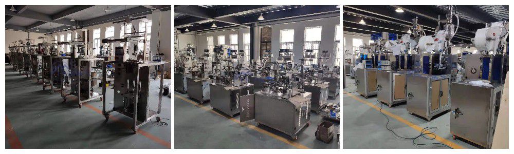 we have big stock of nylon tagging and labelling machine, vertical packing machine, pyramid tea bag packing machine, drip coffee bag packing machine